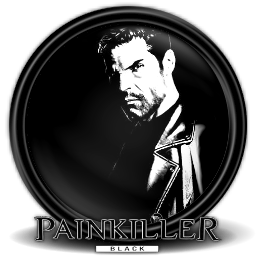 Painkiller - Black Edition 4 Icon 256x256 png